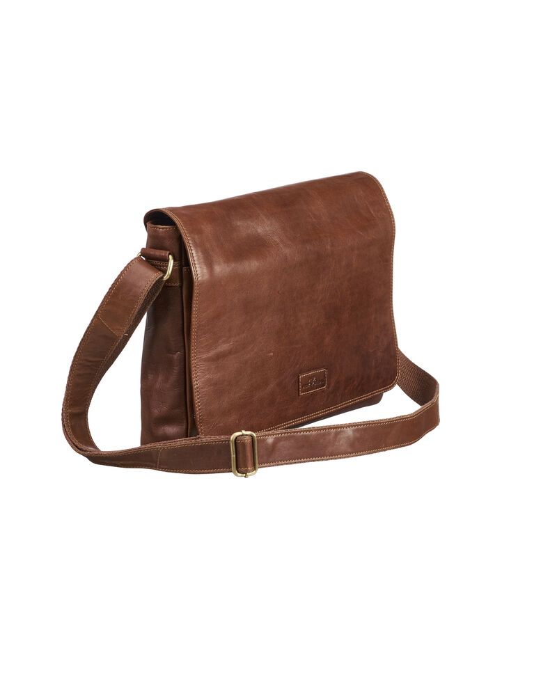 DOS Leather Line Skuldertaske 8